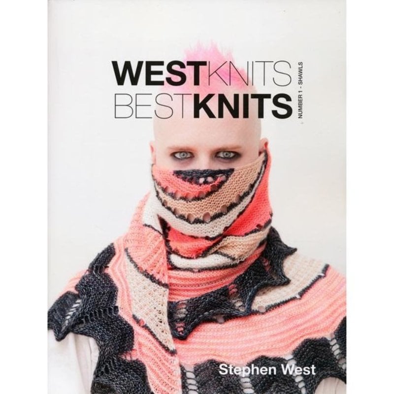 WestKnits Pattern Book - Best Knits #1. Shawls - YARNBOWWestKnits Pattern Book - Best Knits #1. Shawls