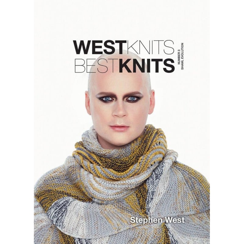 WestKnits Pattern Book - Best Knits #3. Shawl Evolution - YARNBOWWestKnits Pattern Book - Best Knits #3. Shawl Evolution